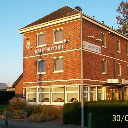 Ems-Hotel Emden Eksteriør billede